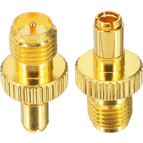 3G 4G antenna RF adapter connector RP SMA Female to TS9 Male RF Straight Antenna Connector Gold Plated