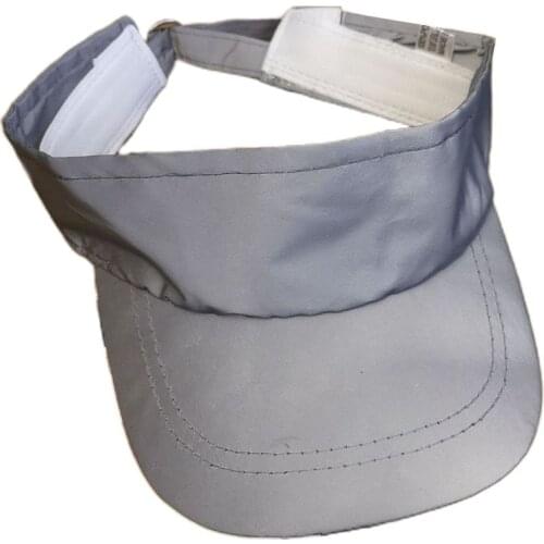 Adult Kids Night Reflective Baseball Hat Sports Rave Festival Running Bucket Cap Glow in the Dark Flash Rave 56-58cm