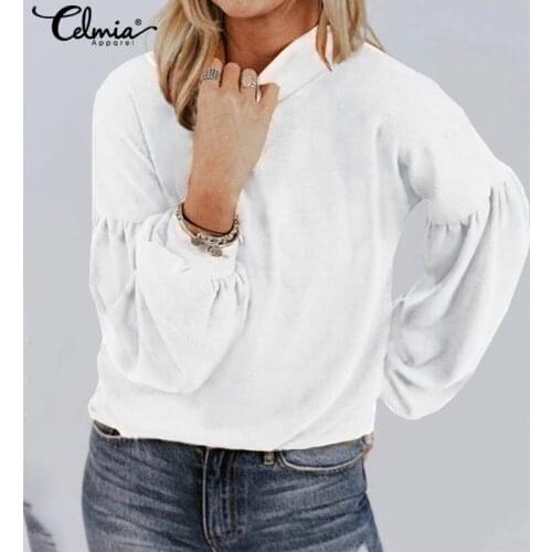 Трикотажные блузки Celmia China At AliExpress