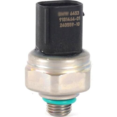 AC Pressure Switch Sensor Switch for BMW E39 E46 E38 E53 64539181464 SW11105 64539141957 64530141211 64539181464 64539323658