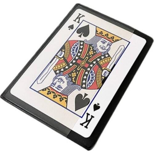 Card Holder (Single-sided) Card Magic Accessories Close Up Performer Beginner Mentalism Magic Tricks Illusions Fun Magician