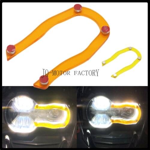 For BMW R1200GS ADV R1250GS LC Adventure 2013 -2019 Motorcycle LED Lamp Daily Lamp cover discoloration Patch