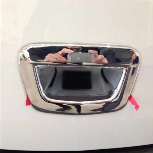 For Chevrolet Trax Tracker 2014 2015 ABS Chrome Rear Trunk Door Catch Door Handle Bowl Cover Trim Car Exterior Accessories