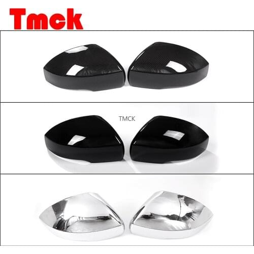 For Land Rover Range Rover Sport L494 Vogue L405 Discovery 4 5 L462 Car Accessories Rearview Mirror Cover Caps Shell Trim Frame