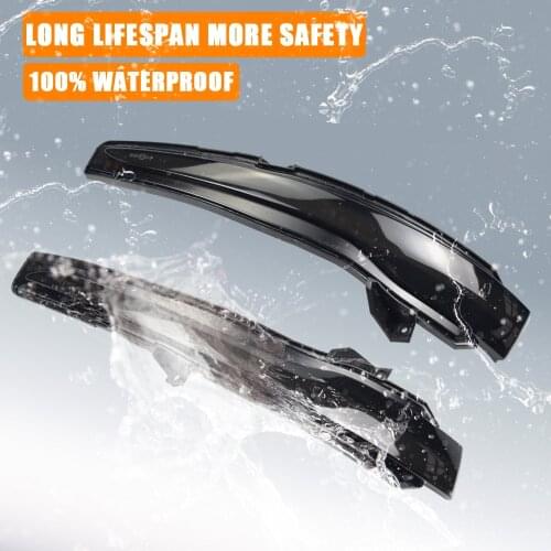 For Mercedes Benz C E S GLC W205 X253 W213 W222 V Class W447 Led Dynamic Side wing Turn Signal Light Flowing Water Blinker