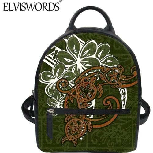 ELVISWORDS Womens Vintage Backpacks
