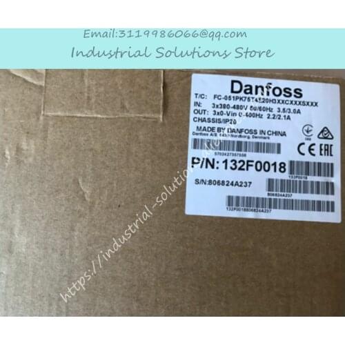 FC-051PK75T4E20H3XXCXXXSXXX 0.75KW 380V Inverter New