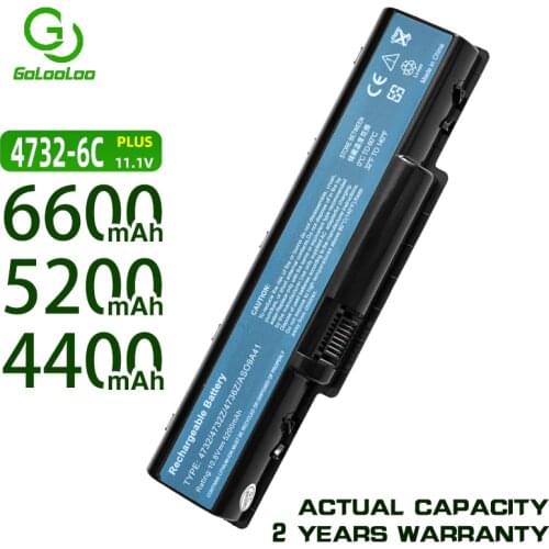 Golooloo 11.1v Laptop battery for EMACHINE D525 D725 AS09A31 AS09A41 E525 E527 E627 G627 G725 E725 GATEWAY NV52 NV53 nv58 NEW