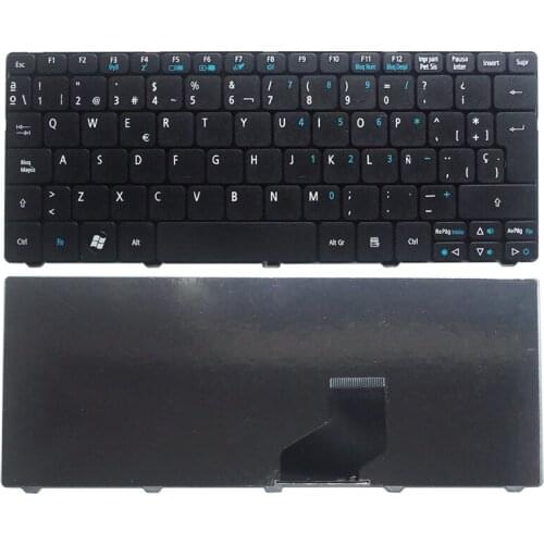UK Laptop Keyboard for Acer for Aspire One D255 D260 D257 D255E D257E D270 AO521 521 533 532G 532H AO532 AO532H ZE6 ZH9