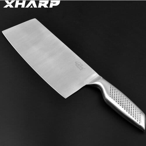 Kitchen 7 inch Japanese Cooks Nakiri Knife Full Tang Stainless Steel Chef Kitchen Knives 4Cr13MoV Slicing Cooking Accessories