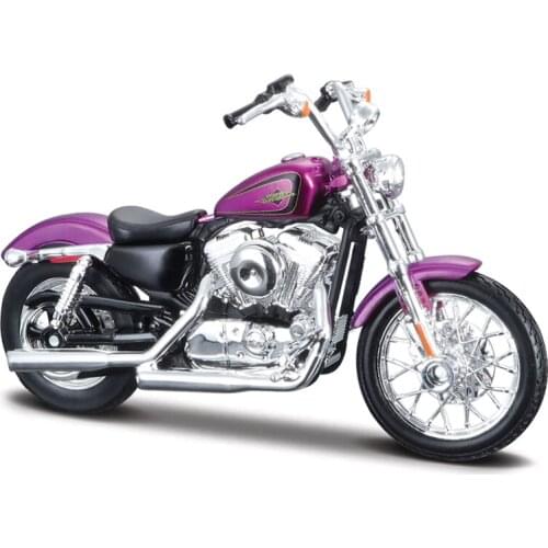 Maisto 1:18 scale HARLEY-DAVIDSON 2013 XL 1200V SEVENTY-TWO Alloy Die casting motorcycle Model collection gift toy