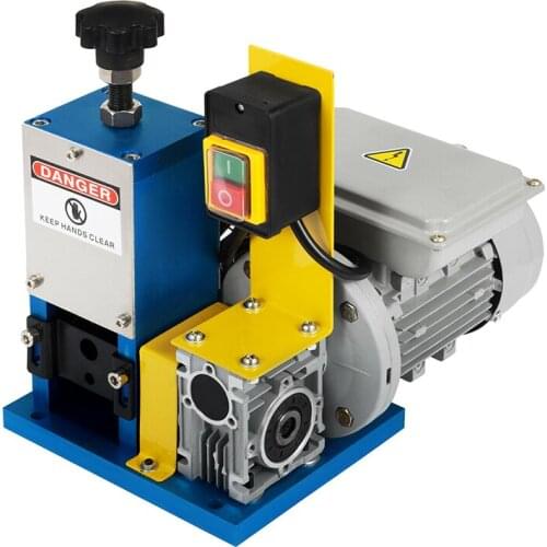 Wire Stripping Machine Wire Peeling Cutting Machine Multihole Wire Stripper Electric Cable Wire Stripping Machine (0.06-0.9 220V