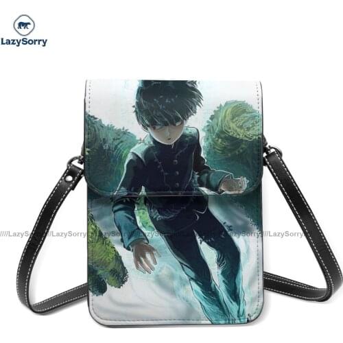 Kageyama Shoulder Bag Student Gift Mobile Phone Bag Stylish Leather Office Bags