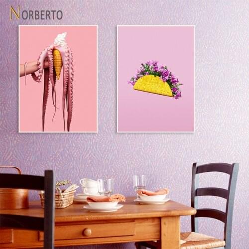 Nordic Style Canvas Painting Poster Print Colorful Still Life Wine Food Abstract Stuff for Home Rooms Gallery Wall Decoration