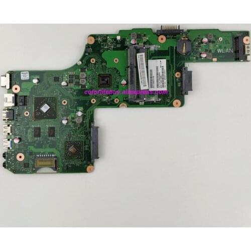 Genuine V000275190 6050A2509701-MB-A02 w E2-1800 CPU Laptop Motherboard for Toshiba Satellite L855 L855D Notebook PC