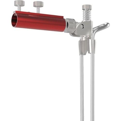 LEDIAO 2021 New Foldable Fishing Bracket Rod Holder Stainless Steel Adjustable Fishing Ground Stand Holder Pole Fishing Tackle