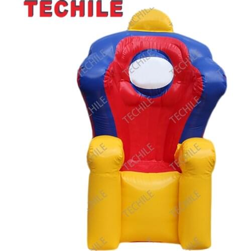 Newly designed multi-style adult inflatable chair inflatable throne chair for birthday party party