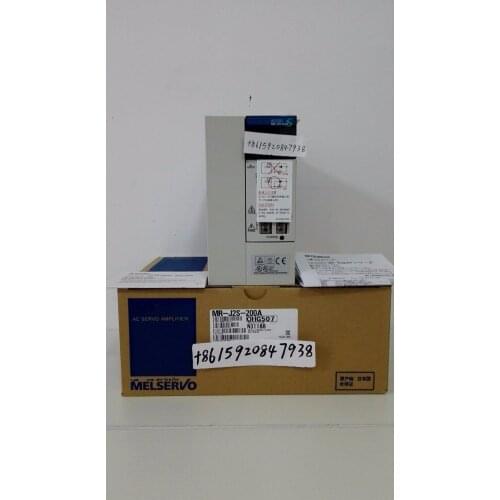 NEW&ORIGINAL AC SERVO DRIVER MR-J2S-200A