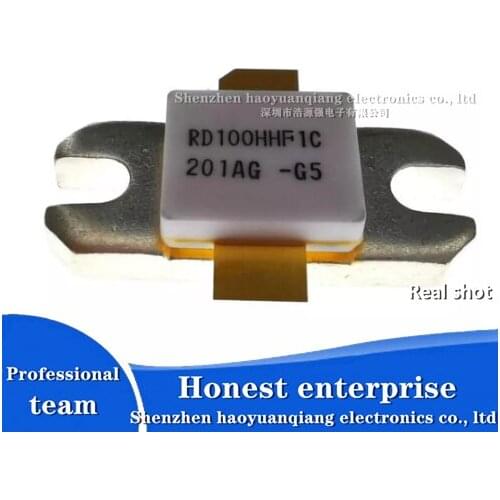 New and original RD100HHF1C RD100HHF 1 100W 30MHz RF tube High Frequency tube Power amplification module