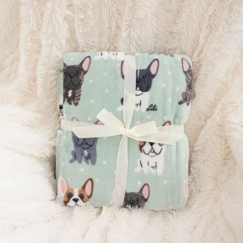 Print Blanket flannel Fleece sofa Throws winter bedsheet Flannel Coral Fleece Blanket Adult Blankets for Beds Sofa