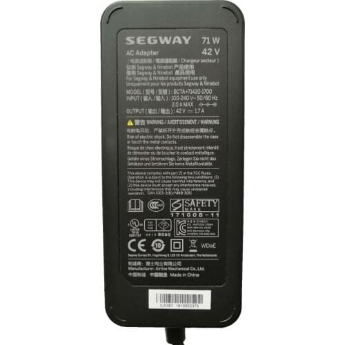 Original Charger For Segway Ninebot Kickscooter ES1 ES2 ES4 E22 E25 T15 F20 F30 M365 Electric Scooter Charger Accessories