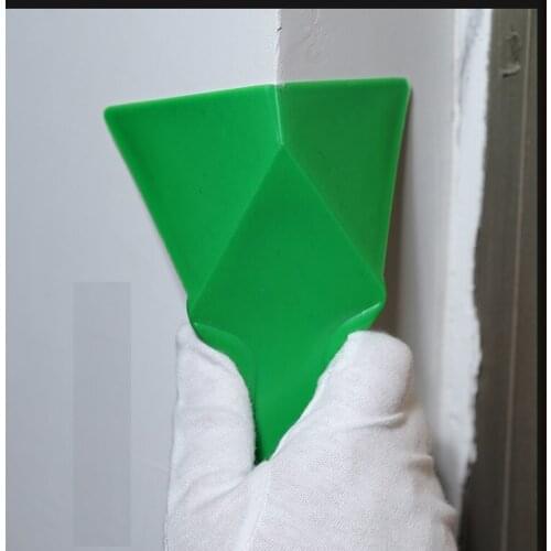 2PCS Plaster, Plastic, Putty, Corner Spatula, Knife, Cleaning, Stucco, Construction Tool for Floor, Wall, Ceramic Tile, Grout