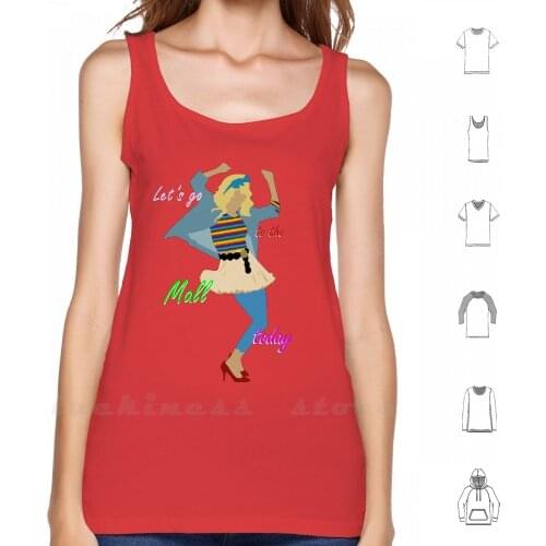 Lets Go To The Mall ! : D Tank Tops DIY Print Robin Sparkles The Mall Himym How I Met Your Mother Mother How