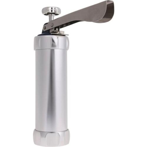 Sweettreats Cookies Press Cutter Baking Tools Biscuits Press Machine Kitchen Bakeware with 20 Cookie Molds and 4 Nozzles