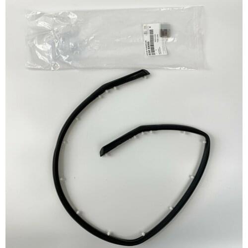 Front Bumper Sight Shield Rubber Seal Strip Trim 2020-2021 FOR Hyundai Palisade 86360S8000