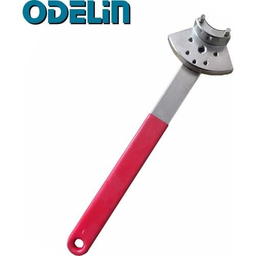 Engine Timing Belt Tension Tensioning Adjuster Pulley Wrench Tool For VW Audi