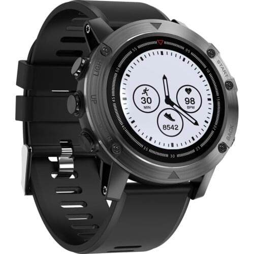 Smart Watch Blood Pressure Heart Rate Monitor Pedometer Bluetooth Remote DM18 Fitness Trackerred