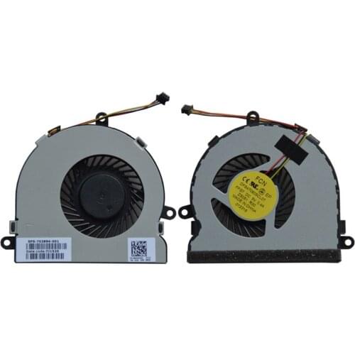 SSEA Wholesale New CPU Fan For Dell Inspiron 15RV 3521 5521 5721 5535 cpu cooling fan DFS470805CL0T AB07005HX08K300