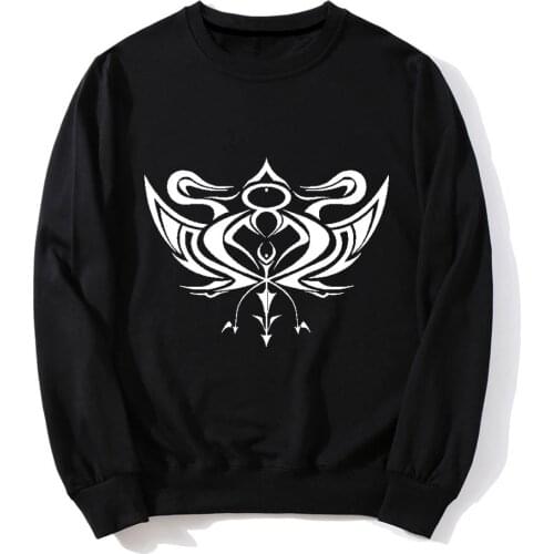 Fullmetal Alchemist Print Hoodies Sweatshirt Fashion Warm Tracksuit Plus Size Jacket 3XL