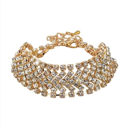 TOUCHEART Golden Bracelets