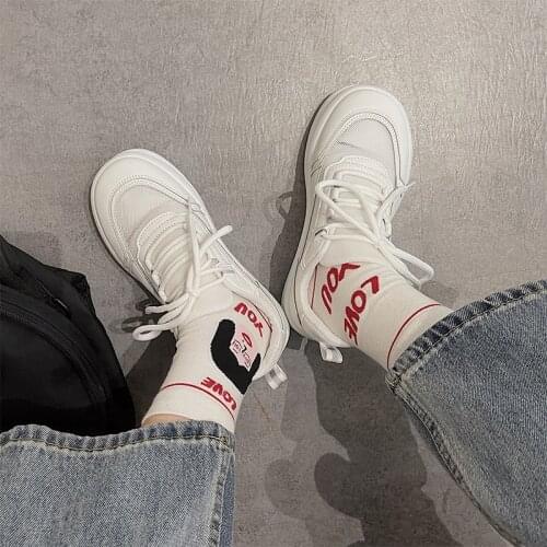 Fashion Trend Street Shooting Small White Shoes Spring And Summer New Wild Mesh Breathable Low-Top Casual Womens Shoes