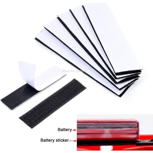 5PCS Universal RC LiPo Battery Magic Sticker Non-slip Mat for 3S 4S Lipo Battery Protect Guard FPV QAV250 210 220 230