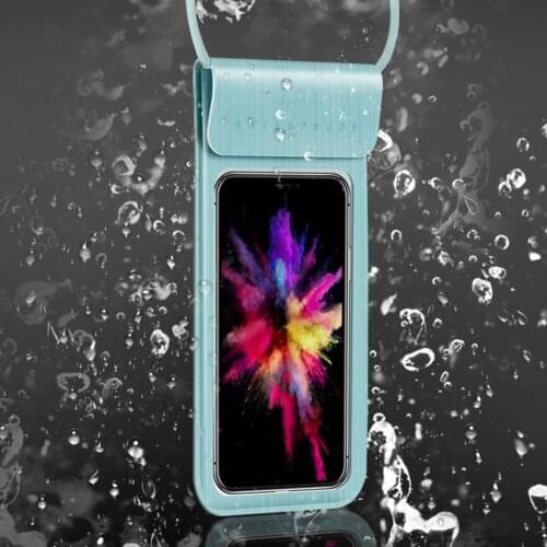 Waterproof Phone Case Cover Touchscreen Cellphone Dry Diving Bag Pouch with Neck Strap for iPhone Xiaomi Samsung Meizu
