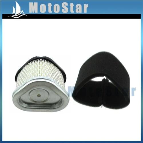 Air Filter For Lesco 050585 050586 John Deere AM121608 AM123553 M92360 Kohler CV11-CV16 12 083 05 12 083 05-S 12 083 05-S1