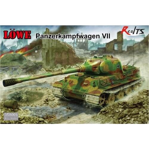 Amusing Hobby 35A005 1/35 Panzerkampfwagan VII "Lowe"