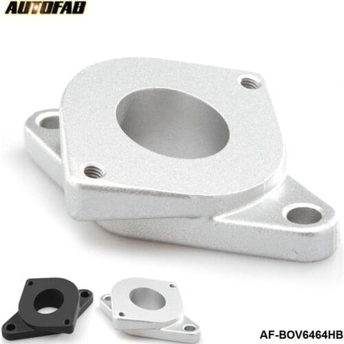 Billet Aluminum FV/RS/RZ/S Blow Off Valve BOV Flange Adapter For Nissan R32 Skyline AF-BOV6464HB