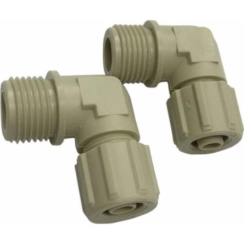 1/8'' 1/4'' 3/8'' 1/2'' Male- 6 8 10 12mm Plastic pneumatic quick connect disconnect air fitting