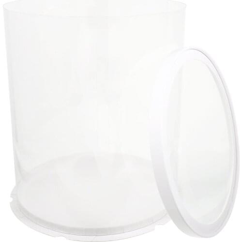 1pc Baking Cake Packing Box Dessert Packing Case Round Gift Package Box