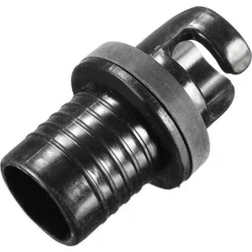 1Pcs Sports PVC H-R Hose Adapter Inflatable Boat Air Foot Kayak Accessories Black Foot Pump For Rowing Boat