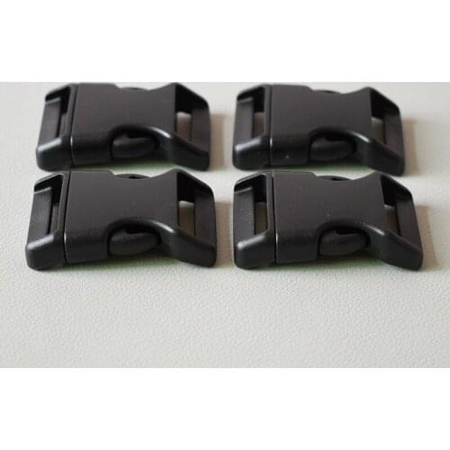 100 Pcs/Lot Release Buckles Set For Belt Bag Parts Strap Webbing Release Buckles For Dog Collars
