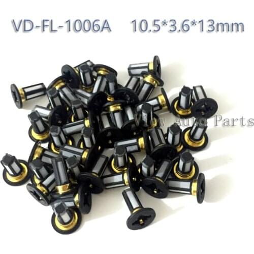 1000pcs Fuel Injector Micro Filter For Honda Subaru engine GSXR 1000rr K7 Fuel injector Repair Kits 10.5*3.6*13mm VD-FL-1006A