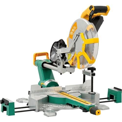 12 Inch Rod Bar Aluminum Machine High Power Multi-function Saw Aluminum Machine Cutting Multi-angle Miter Saw laser Positioning