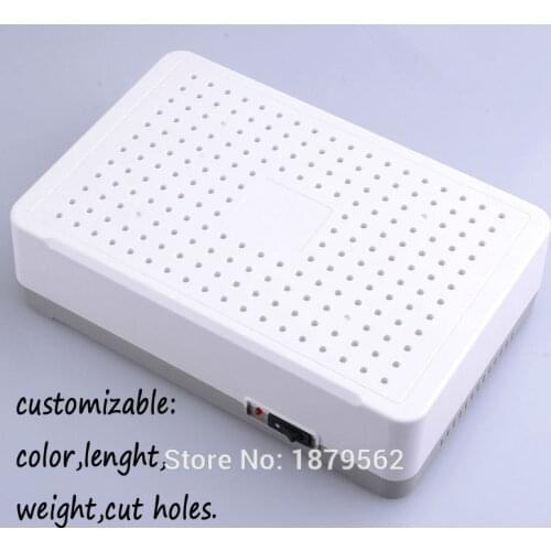 218*144*59mm DIY plastic desktop enclosure waterproof project box distribution box abs plastic electronics control junction box