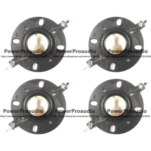 4pcs High quality 25.5mm 25.4mm voice coil replacement