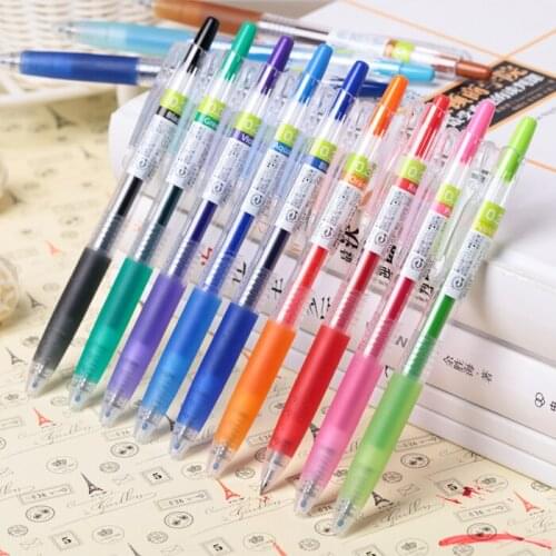 5PCS Japan PILOT JUICE Color Gel Pen Jelly Pen Juice Pen 0.38MM