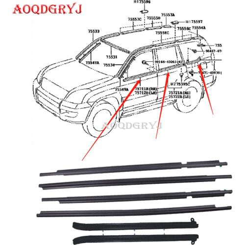 Уплотнители для автомобилей AOQDGRYJ China At AliExpress